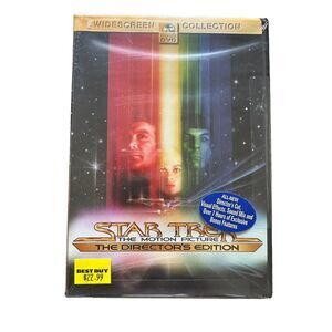Star Trek: The Motion Picture - Director's Cut (DVD, 2-Disc Set, Widescreen) NEW